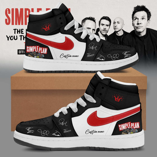The Bigger Than You Think Tour 2026 Premium 3D High-Top Sneakers – Rock Legend Edition