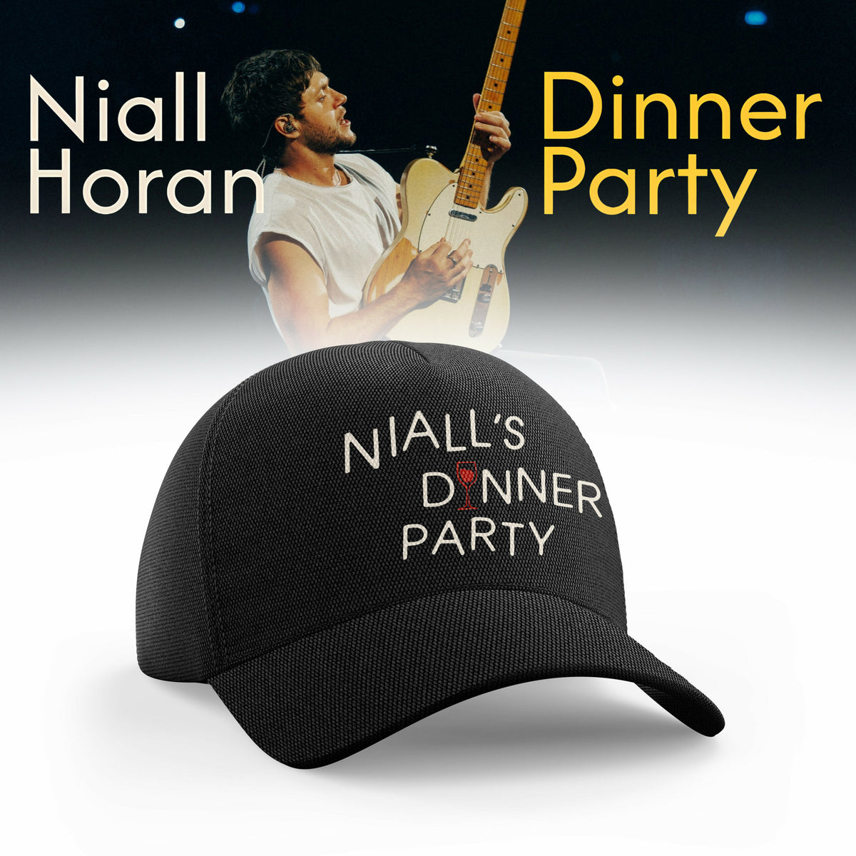 . Niall Horan Dinner Party Tour 3D All-Over Print Graphic T-Shirt V2