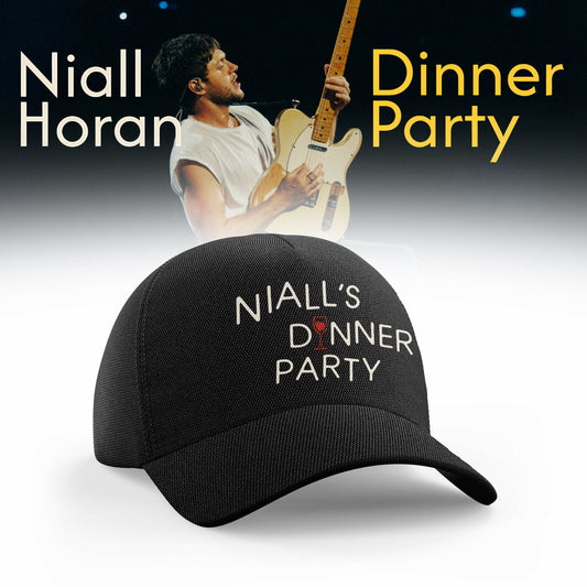 . Niall Horan Dinner Party Tour 3D Graphic Cap