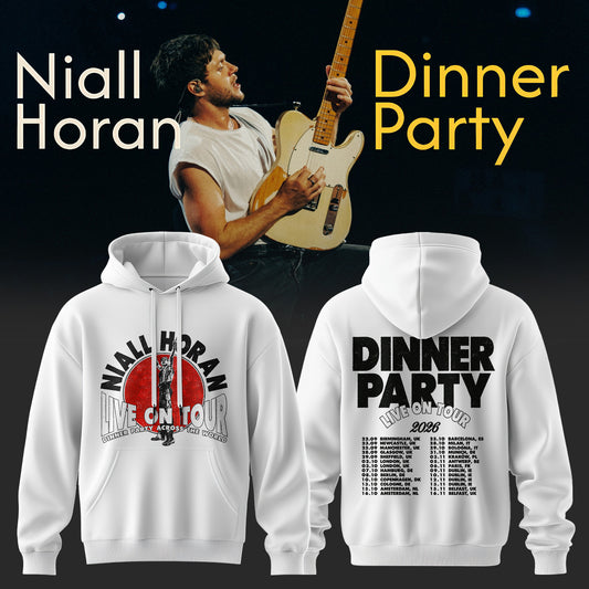 . Niall Horan Dinner Party Tour 3D All-Over Print Graphic Sweatshirt