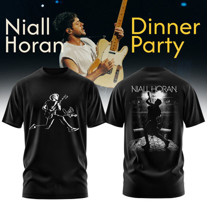. Niall Horan Dinner Party Tour 3D All-Over Print Graphic T-Shirt V1