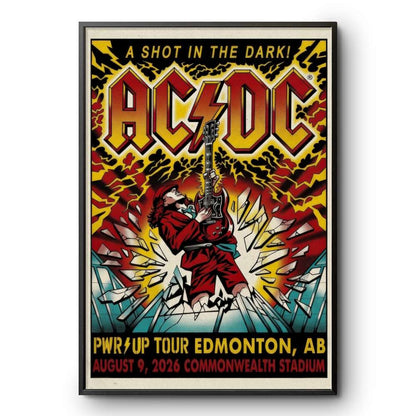 Edmonton, AL Canada - Aug 09 2026 89 event poster - Portrait - Poster