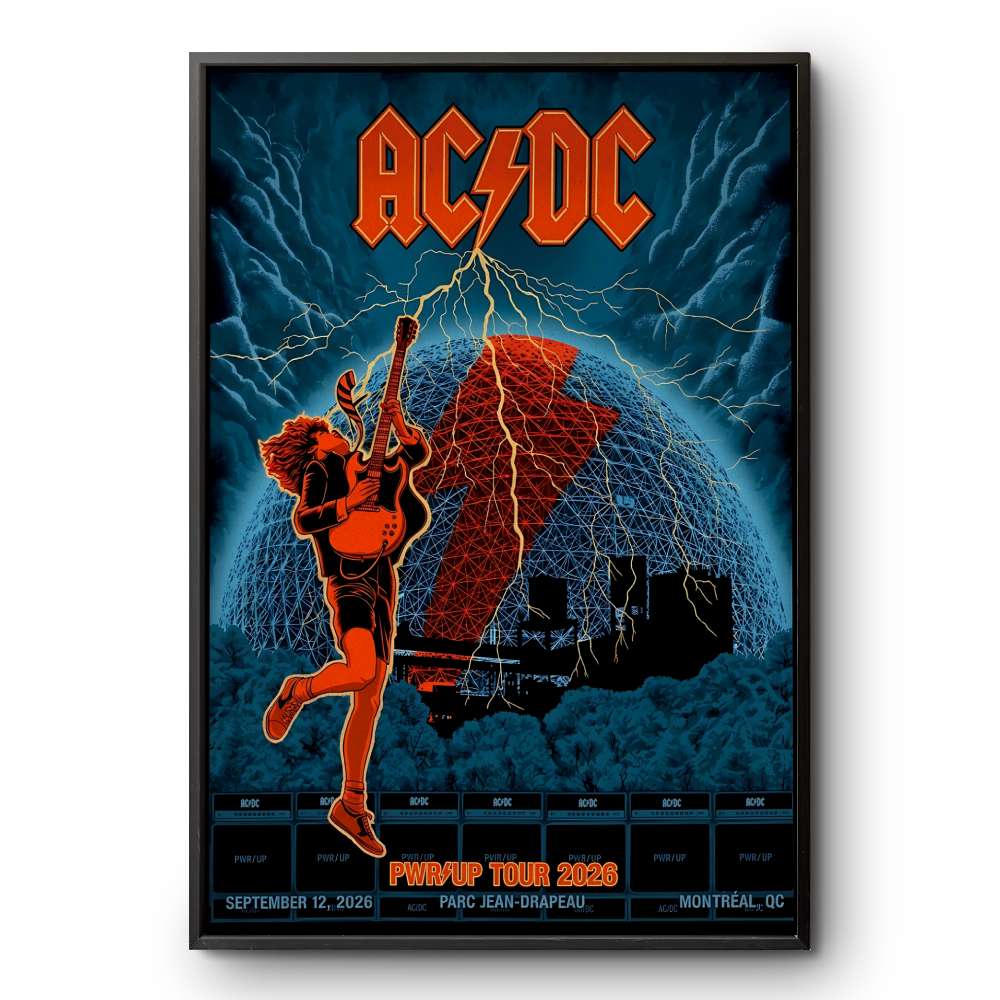 Sep 12 2026 - Montreal, QC Poster - Portrait - Poster