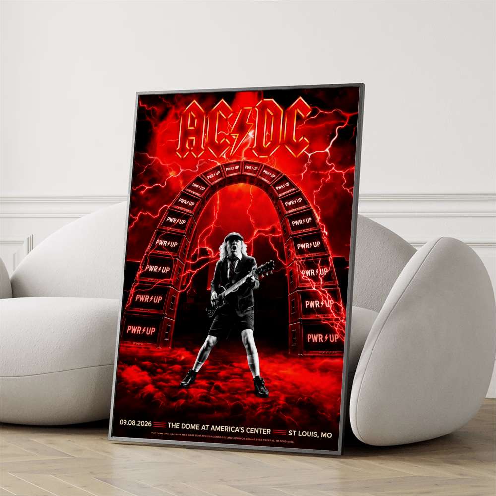 St. Louis Pwr Up tour Event Poster