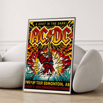 Edmonton, AL Canada - Aug 09 2026 89 event poster - Portrait - Poster