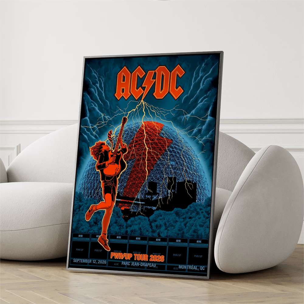 Sep 12 2026 - Montreal, QC Poster - Portrait - Poster