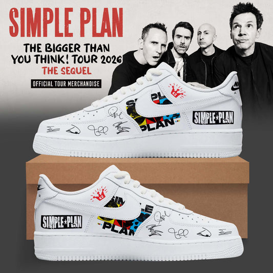 The Bigger Than You Think Tour 2026 Premium 3D Graphic Sneakers – Retro Edition