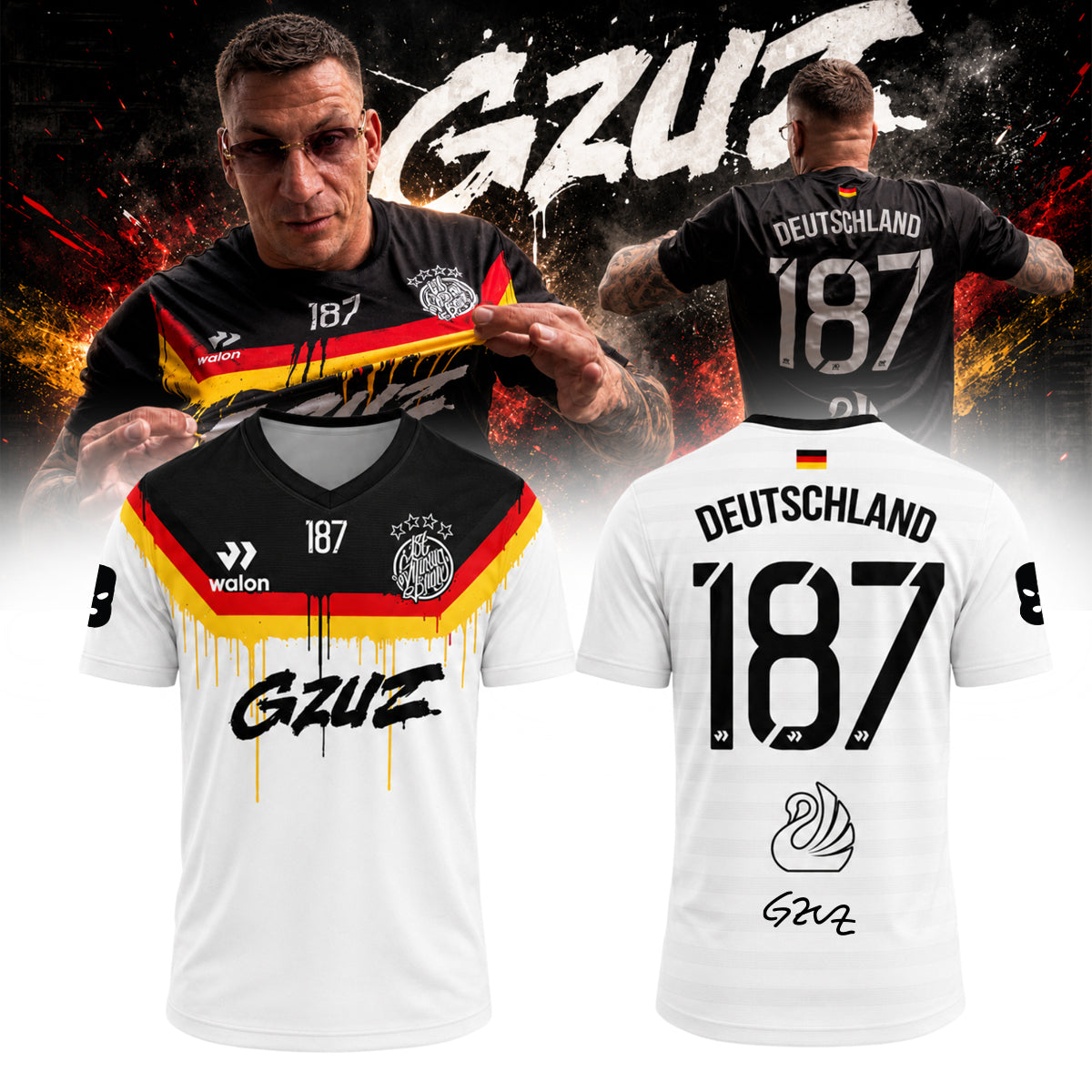 __,GZUZ “Live Europe 2026” Signature Limited Edition – Jersey