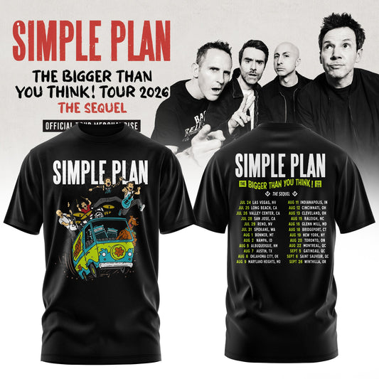 The Bigger Than You Think Tour 2026 Special Edition 3D Graphic Tee – Modern Streetwear