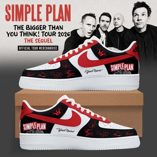 The Bigger Than You Think Tour 2026 Custom 3D Graphic Sneakers – Concert Edition