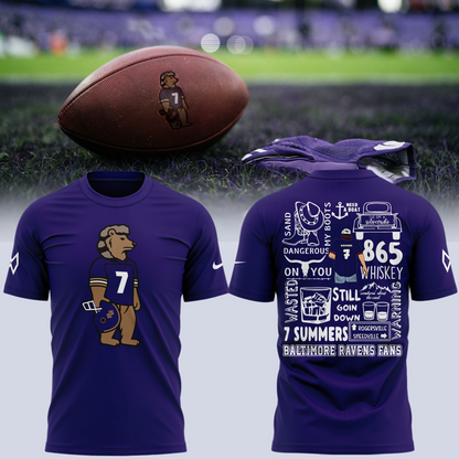 Limited Edition Baltimore Ravens x MW  Tshirt