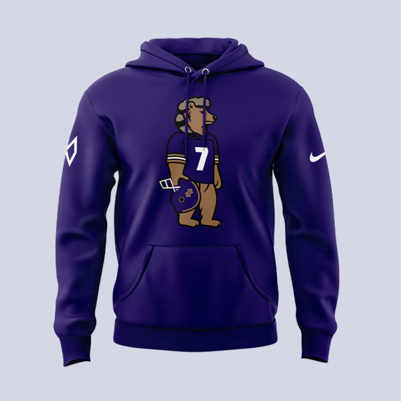 Limited Edition Baltimore Ravens x MW  Hoodie