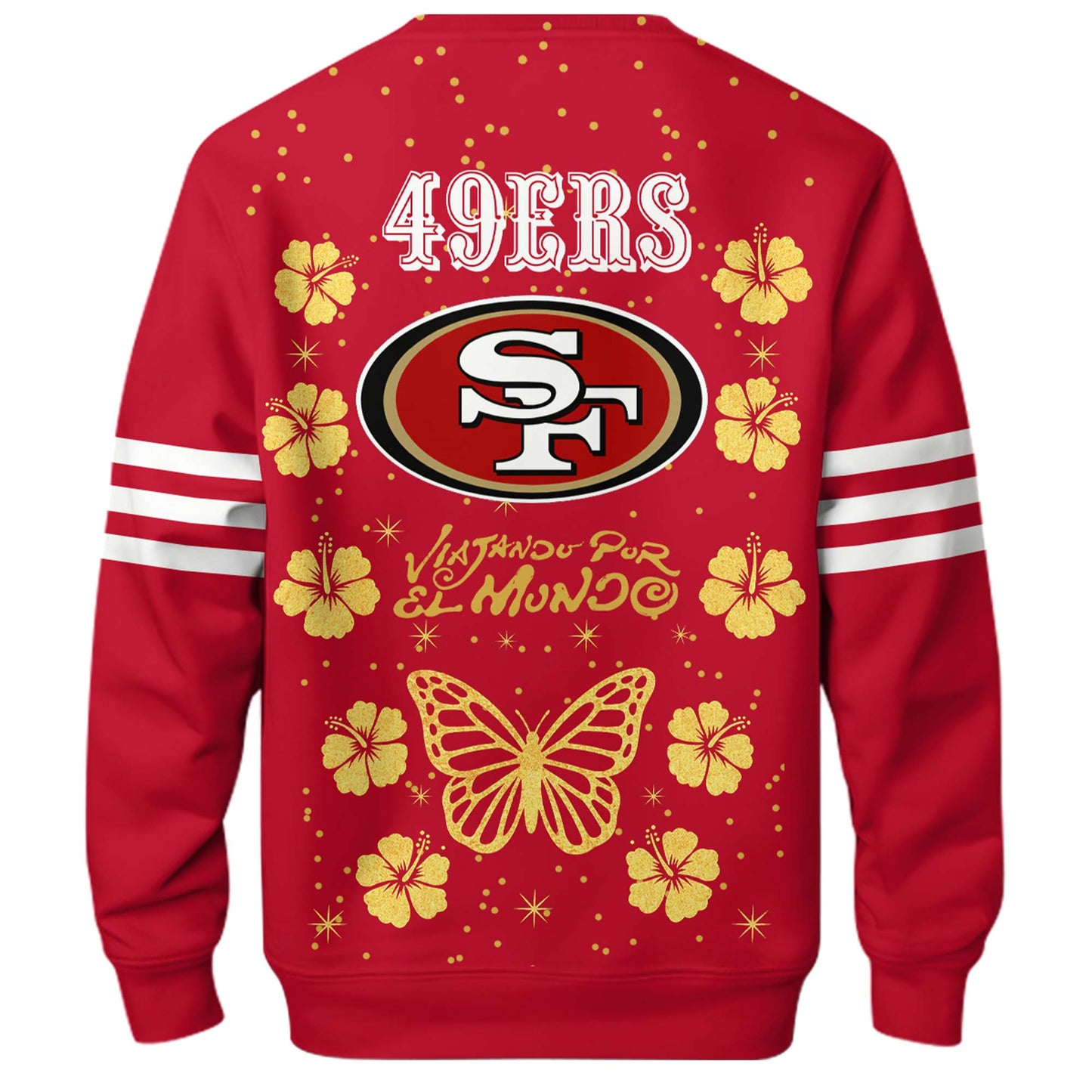 San Francisco 49ers x Karol G “Viajando Por El Mundo” Apparel Sweatshirt