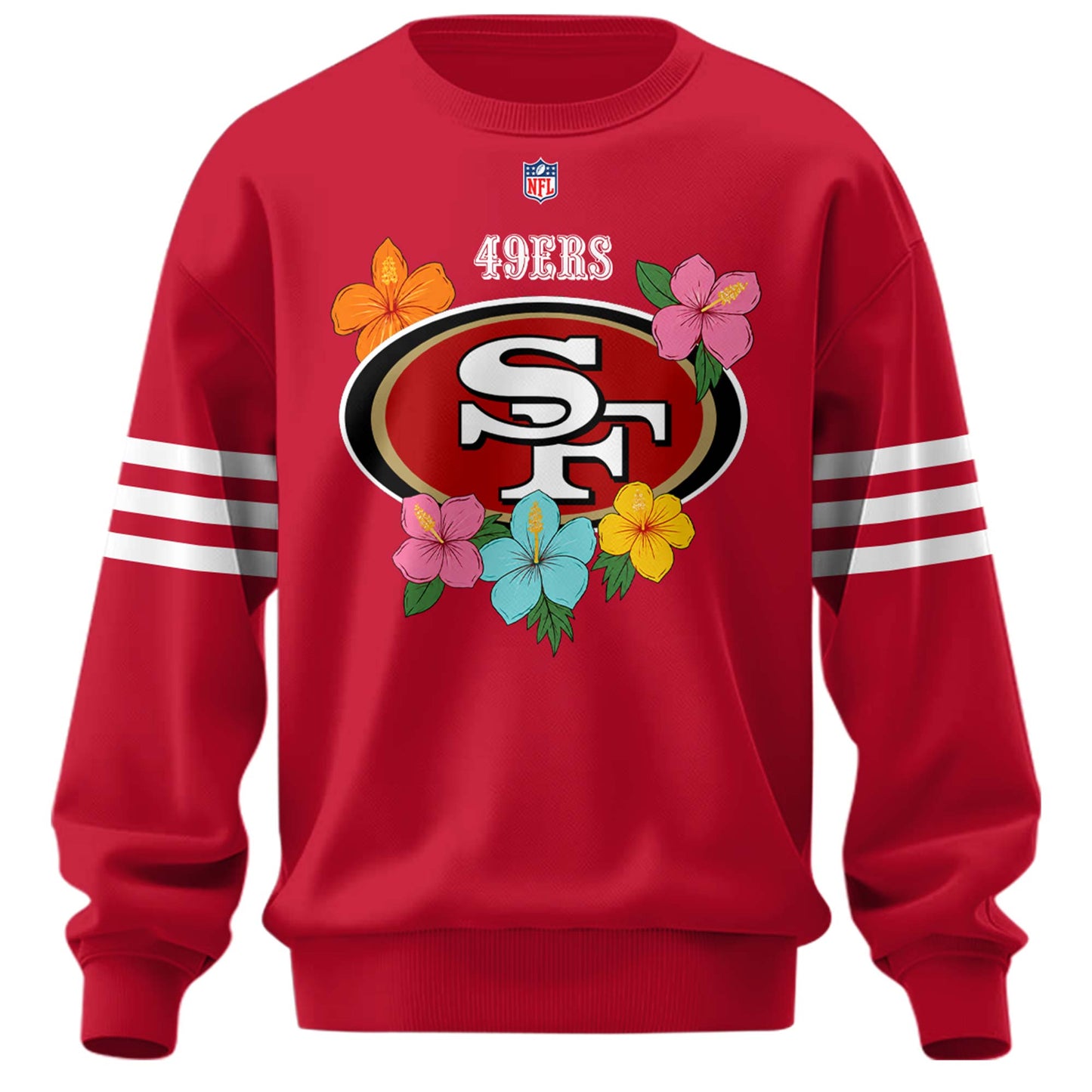 San Francisco 49ers x Karol G “Viajando Por El Mundo” Apparel Sweatshirt