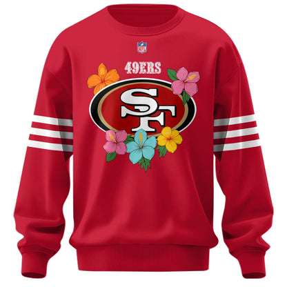 San Francisco 49ers x Karol G “Viajando Por El Mundo” Apparel Sweatshirt