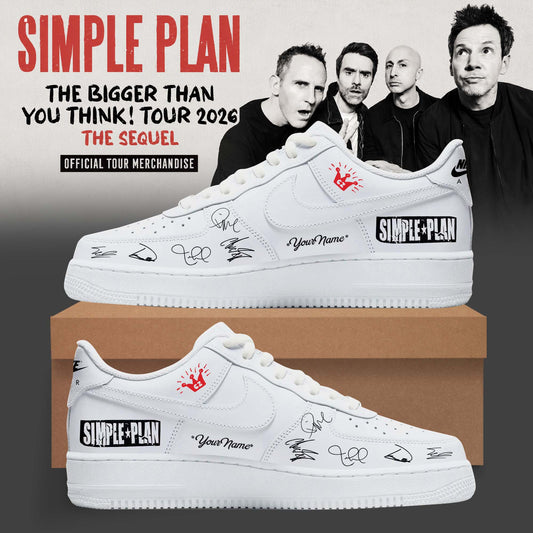 The Bigger Than You Think Tour 2026 Premium 3D Graphic Sneakers – Vintage Edition