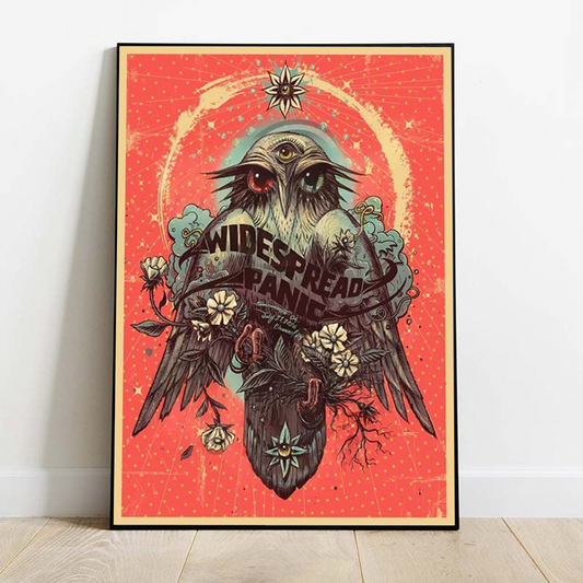 Widespread Panic Summer Tour July 2026 Poster