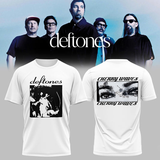 _DEFTONES: 2026 World Tour Limited T-Shirt