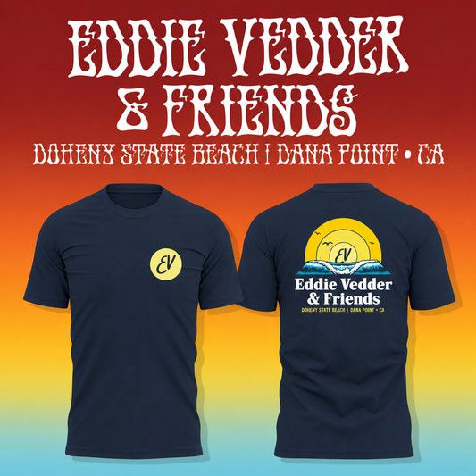 Eddie Vedder Ohana Festival Dana Point 2026 T-Shirt