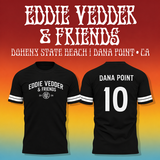 Eddie Vedder Ohana Festival Dana Point 2026 T-Shirt