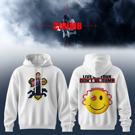 Asap Rky Don’t Be Dumb Tour Premium 3D Hoodie V1