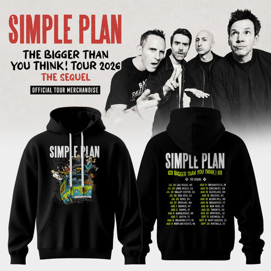 The Bigger Than You Think Tour 2026 Streetwear 3D Graphic Tee – Rock Legend