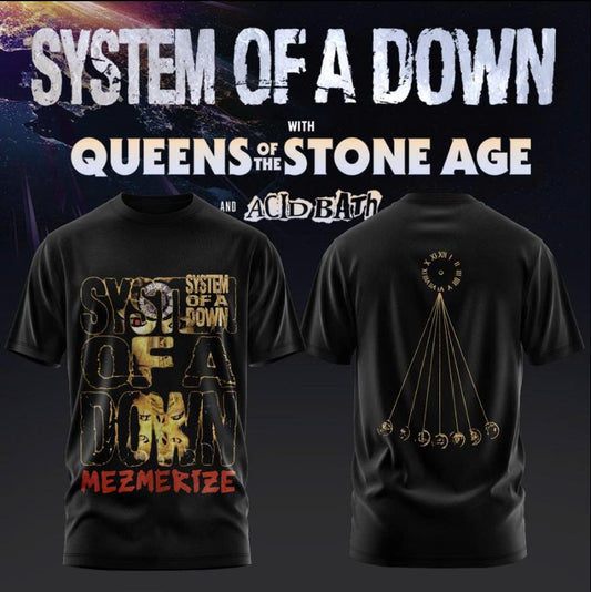 S.O.A.D – UK & EU Tour 2026 Limited T-Shirt