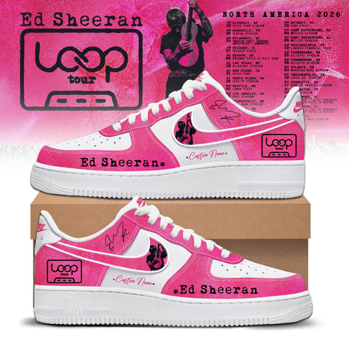 _Ed Sheeran Loop Tour 2026 Limited Edition Shoes 3