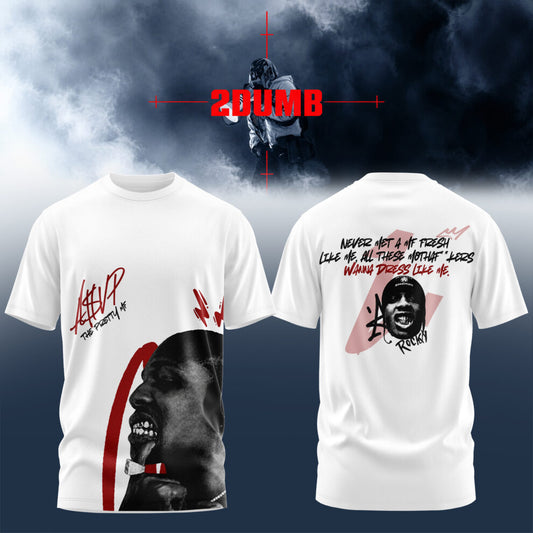 Asap Rky Don’t Be Dumb Tour 3D All-Over Print T-Shirt V2